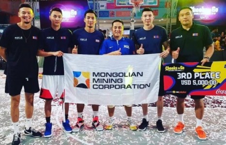 Сагсанбөмбөгийн FIBA3x3-д “Архангай АДМ Дайчид” баг Ази тивийн аварга болжээ