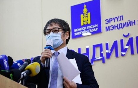 News paparazzi: Д.Нямхүү: Өчигдөр Монгол улс даяар сэжигтэй тохиолдол ирлээгүй