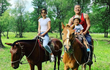 Б.Амархүүгийн аз жаргалтай агшин