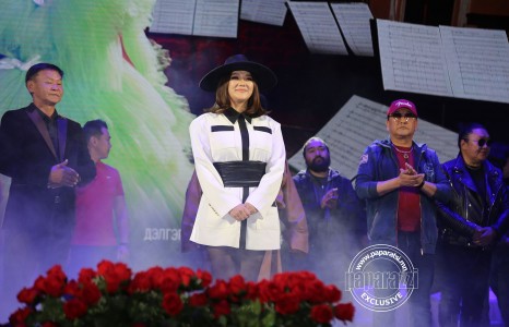 МУГЖ Т.Ариунаа тоглолтынхоо хэвлэлийн хурлыг жишиг тогтоохоор хийлээ