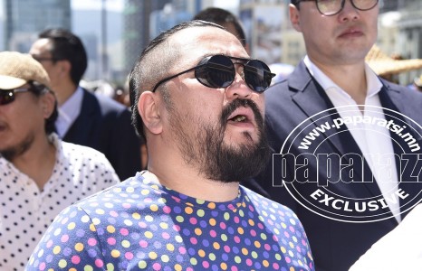 GUYS-ын Х.Бат-Ундрал намханаа мэдэрч явна