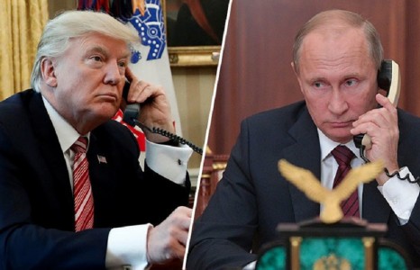 Кремлийн хэвлэлийн алба Трамп, Путин нарын утасны яриаг баталгаажуулав