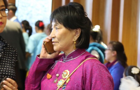 МУГЖ И.Одончимэгийн ачлалт ээж