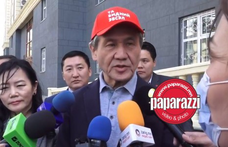 News paparazzi: Н.ЭНХБАЯР: Зориуд бодлоготой ажил явуулан намайг нэр дэвшүүлэхгүй байна