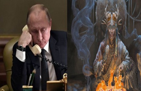 Путин дийлээгүй түймрийг бөө нар унтраахаар чуулна