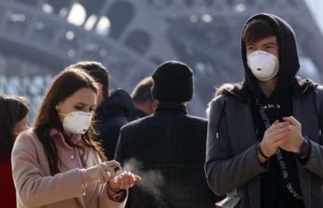 Франц коронавирусын өндөр эрсдэлтэй 5 орны нэгт тооцогдож байна