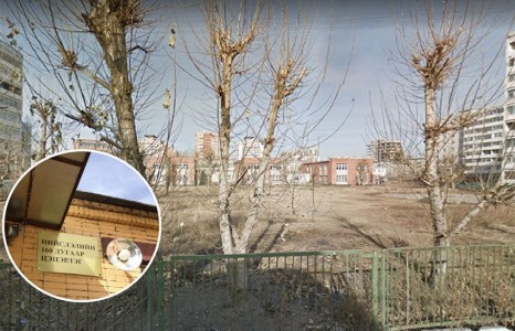 Цэцэрлэгийн талбайг барилгын компанид өгөх шийдвэр гарчээ