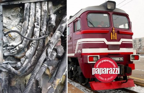 News paparazzi: УБТЗ-ын суудлын вагонд гал гарчээ