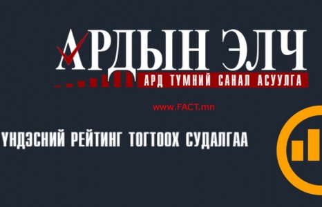 Ардын элч санал асуулгад оролцогчдод анхааруулж байна!