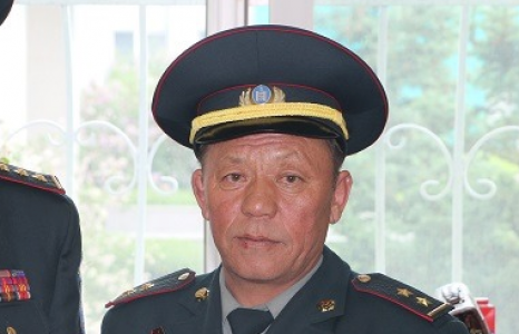 ОРХОН АЙМГИЙН ЦЭРГИЙН ШТАБЫН ДАРГА АЖЛЫНХАА ӨРӨӨНД ӨӨРИЙГӨӨ БУУДЖЭЭ