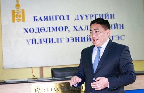 Ч.МЭНДБАЯР: БАЯНГОЛ дүүргийн “ГАРААНЫ БИЗНЕС” эрхлэх хүсэлтэй залууст дэмжлэг үзүүлнэ