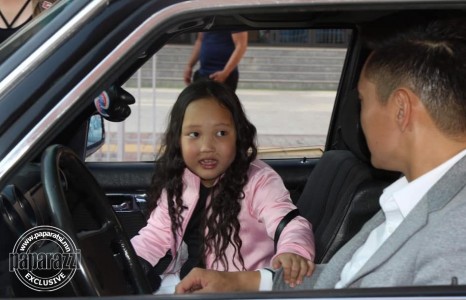 Т.Бархүүгийн адтай охины авьяасаа дэлгэх агшнаас...